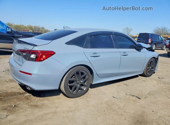 2HGFE2F55RH562545 2024 HONDA CIVIC Gray Tył prawy