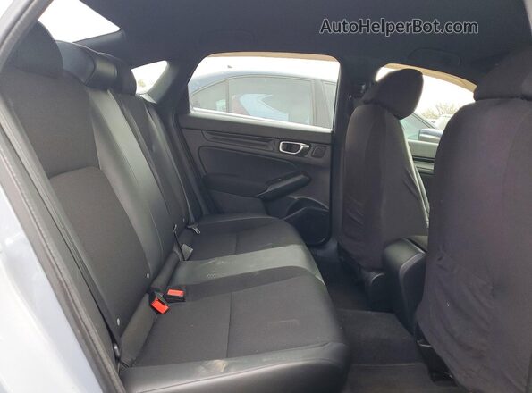 2HGFE2F55RH562545 2024 HONDA CIVIC Gray Widok tylnych siedzeń