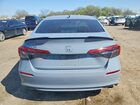 2024 Honda Civic Sport Gray vin: 2HGFE2F55RH562545