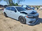 2024 Honda Civic Sport Gray vin: 2HGFE2F55RH562545