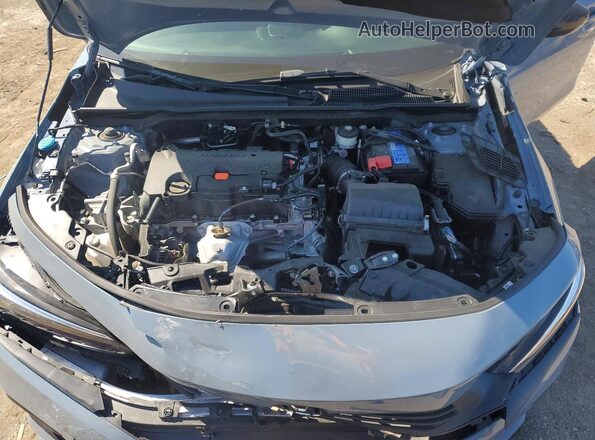 2HGFE2F55RH562545 2024 HONDA CIVIC Gray Widok wnętrza z tyłu