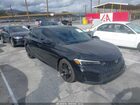 2025 Honda Civic Sport Черный vin: 2HGFE2F55SH506451