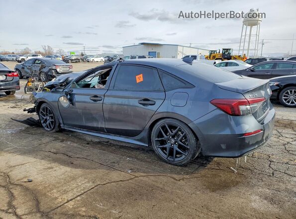2HGFE2F55SH528563 2025 HONDA CIVIC Charcoal უკანა მარცხენა