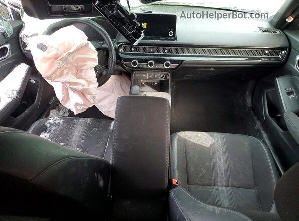 2HGFE2F55SH528563 2025 HONDA CIVIC Charcoal წინა პანელის ხედი