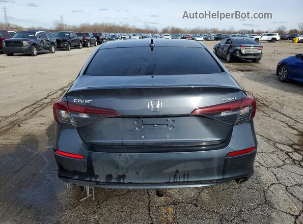 2HGFE2F55SH528563 2025 HONDA CIVIC Charcoal უკანა ხედი
