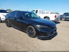 2025 Honda Civic Sport Black vin: 2HGFE2F55SH536789