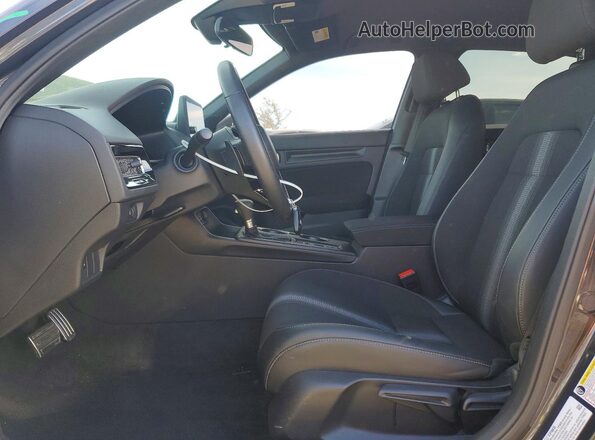 2HGFE2F55SH538056 2025 HONDA CIVIC Gray Вид салону спереду
