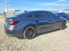 2025 Honda Civic Sport Gray vin: 2HGFE2F55SH538056