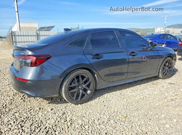 2HGFE2F55SH538056 2025 HONDA CIVIC Gray Задня права чверть