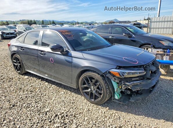 2HGFE2F55SH538056 2025 HONDA CIVIC Gray Передня права чверть