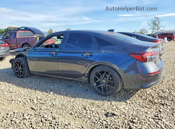 2HGFE2F55SH538056 2025 HONDA CIVIC Gray Задня ліва чверть