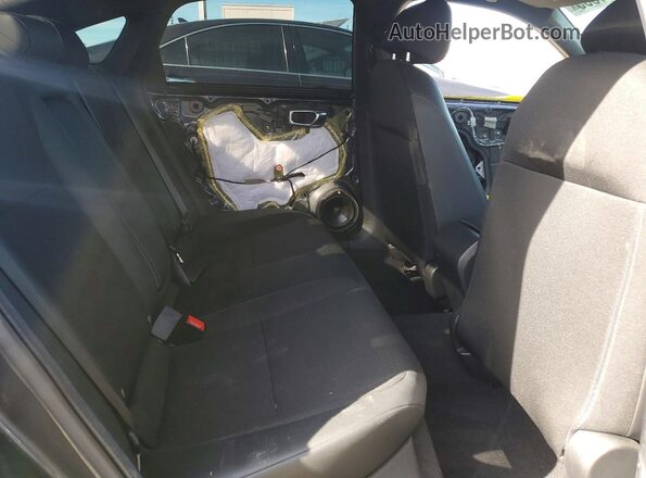 2HGFE2F55SH538056 2025 HONDA CIVIC Gray Вид задніх сидінь