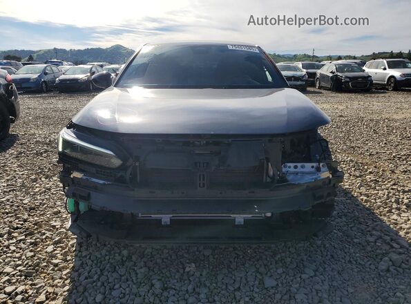 2HGFE2F55SH538056 2025 HONDA CIVIC Gray Вид спереду