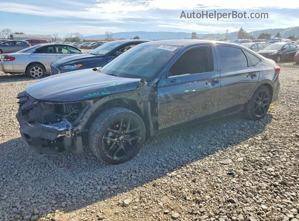 2HGFE2F55SH538056 2025 HONDA CIVIC Gray Передня ліва чверть
