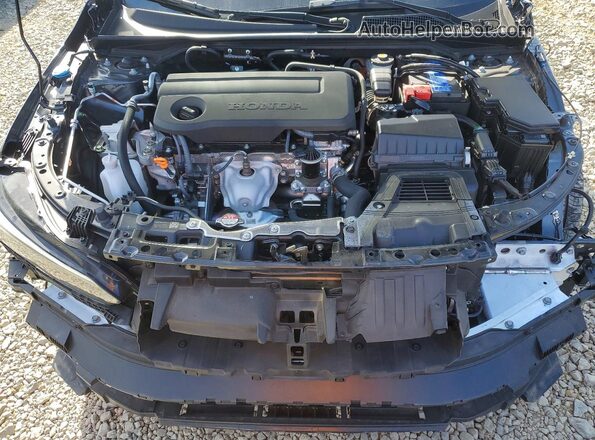 2HGFE2F55SH538056 2025 HONDA CIVIC Gray Вид задньої частини салону
