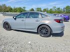 2025 Honda Civic Sport Silver vin: 2HGFE2F55SH565919