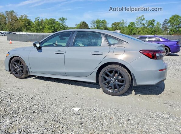 2HGFE2F55SH565919 2025 HONDA CIVIC Silver უკანა მარცხენა