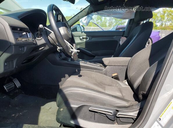 2HGFE2F55SH565919 2025 HONDA CIVIC Silver წინა სალონის ხედი