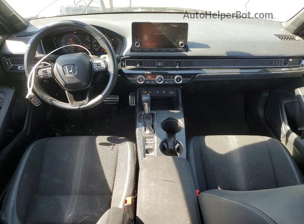 2HGFE2F55SH565919 2025 HONDA CIVIC Silver წინა პანელის ხედი