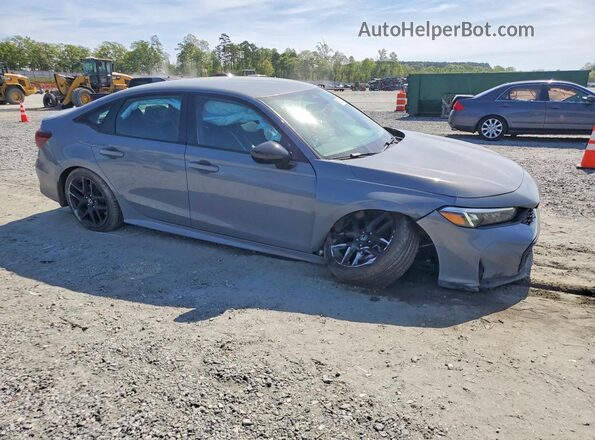 2HGFE2F55SH565919 2025 HONDA CIVIC Silver წინა მარჯვენა