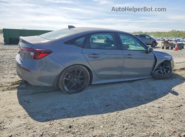 2HGFE2F55SH565919 2025 HONDA CIVIC Silver უკანა მარჯვენა
