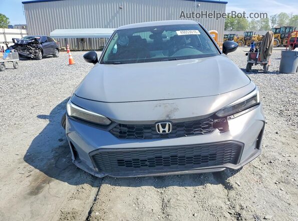 2HGFE2F55SH565919 2025 HONDA CIVIC Silver წინა ხედი