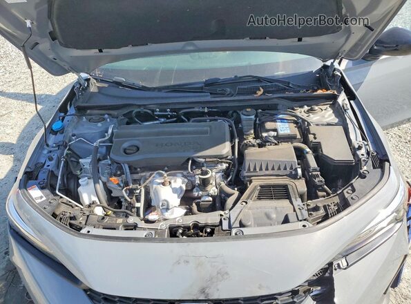 2HGFE2F55SH565919 2025 HONDA CIVIC Silver უკანა სალონის ხედი
