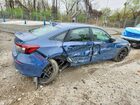 2025 Honda Civic Sport Синий vin: 2HGFE2F55SH579898