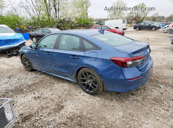 2HGFE2F55SH579898 2025 HONDA CIVIC Синий Задняя левая четверть