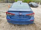 2025 Honda Civic Sport Синий vin: 2HGFE2F55SH579898