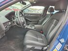 2025 Honda Civic Sport Синий vin: 2HGFE2F55SH579898