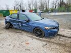 2025 Honda Civic Sport Синий vin: 2HGFE2F55SH579898