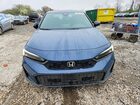 2025 Honda Civic Sport Синий vin: 2HGFE2F55SH579898