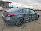 2026 Honda Civic Sport Серый vin: 2HGFE2F55TH532663