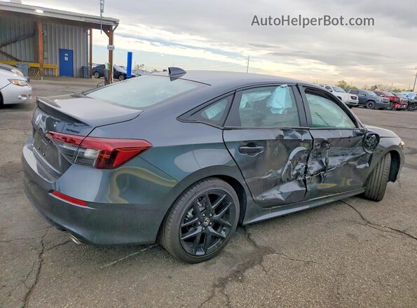 2HGFE2F55TH532663 2026 HONDA CIVIC Серый Задняя правая четверть