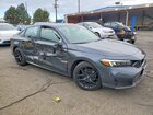 2026 Honda Civic Sport Серый vin: 2HGFE2F55TH532663