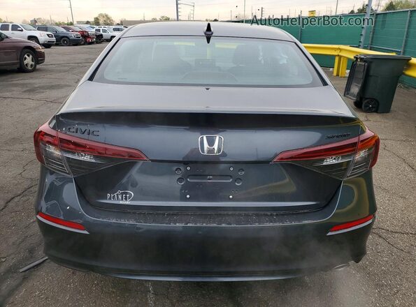 2HGFE2F55TH532663 2026 HONDA CIVIC Серый Вид сзади