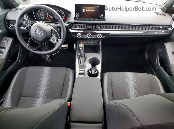 2HGFE2F55TH532663 2026 HONDA CIVIC Серый Вид панели приборов