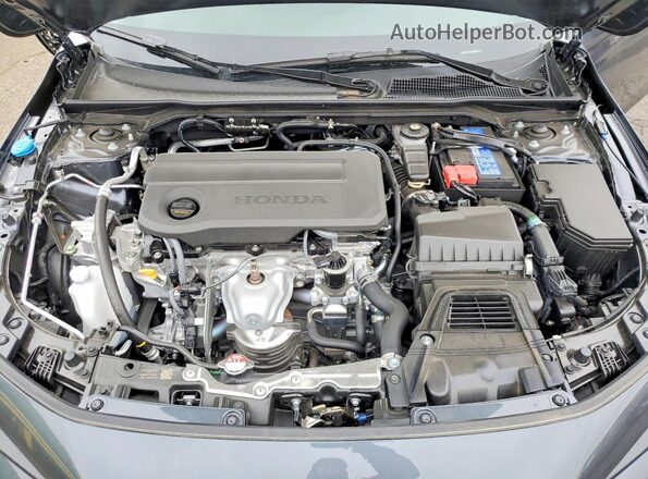 2HGFE2F55TH532663 2026 HONDA CIVIC Серый Вид задней части салона