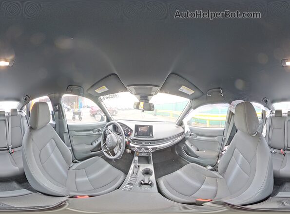 2HGFE2F55TH532663 2026 HONDA CIVIC Серый Вид наклейки с VIN-кодом