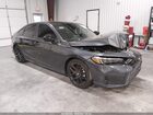 2026 Honda Civic Sport Gray vin: 2HGFE2F55TH566781