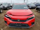 2022 Honda Civic Sport Red vin: 2HGFE2F56NH502820