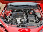 2022 Honda Civic Sport Red vin: 2HGFE2F56NH502820