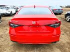 2022 Honda Civic Sport Red vin: 2HGFE2F56NH502820
