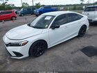 2022 Honda Civic Sport Белый vin: 2HGFE2F56NH512599