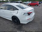 2022 Honda Civic Sport Белый vin: 2HGFE2F56NH512599