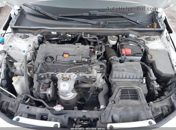 2HGFE2F56NH512599 2022 HONDA CIVIC Белый Вид сзади