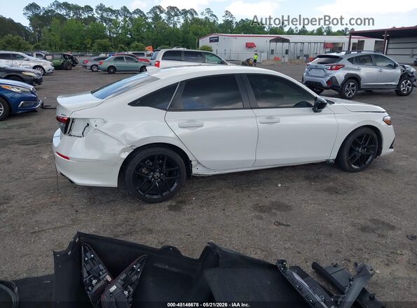 2HGFE2F56NH512599 2022 HONDA CIVIC Белый Задняя правая четверть