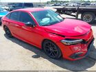2022 Honda Civic Sport Red vin: 2HGFE2F56NH531668