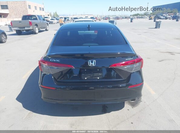 2HGFE2F56NH562743 2022 HONDA CIVIC Black 